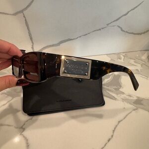 Dolce & Gabbana Re-Edition Brown Sunglasses